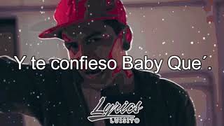 Aquella Noche 🌹 - Big Soto [ Letra ] [LyricsLuisito]