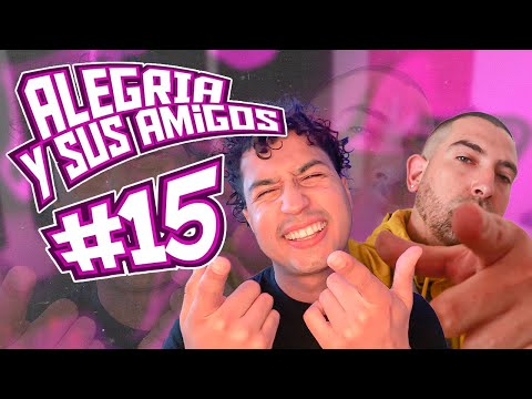 Alegria y sus amigos #15 Thomasconache | Manager de Pablo Chill-e, Experiencias En La Música