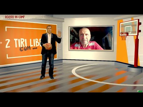 Due tiri liberi con... Stefano Bizzozi – Agosto in camp – Tredicesima puntata