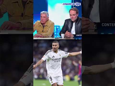 🤔 Alors, Kylian Mbappé a d’ores et déjà perdu le Ballon d’Or ? #football #mbappe #realmadrid