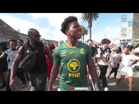 irl stream in South Africa 🇿🇦 (New Years)