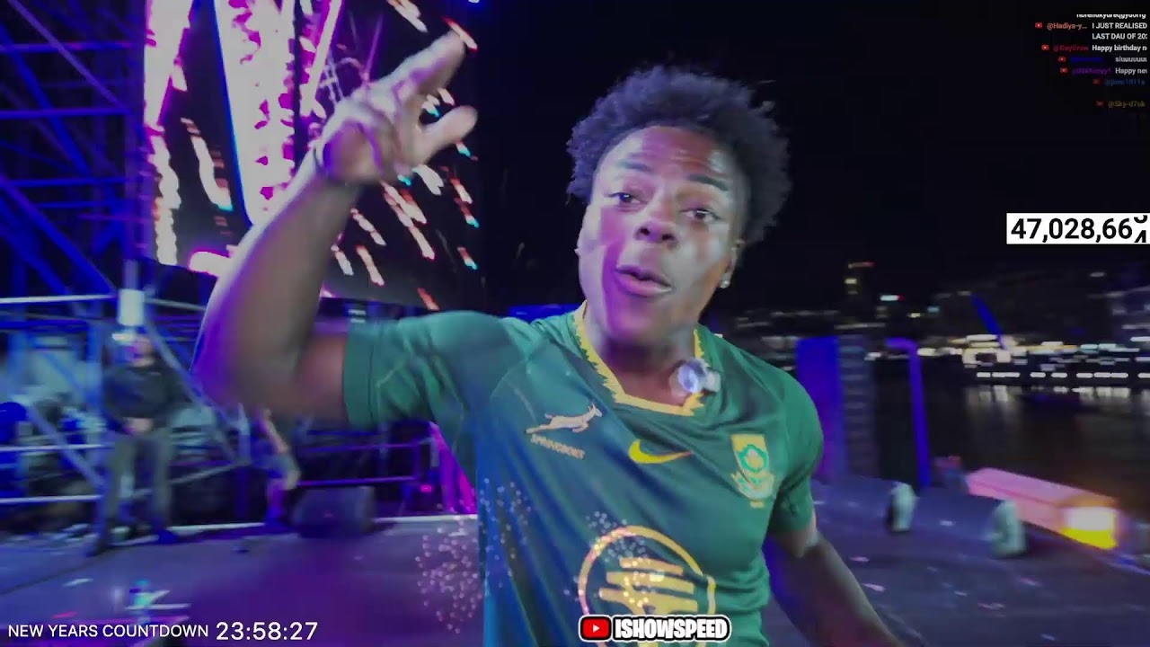 irl stream in South Africa 🇿🇦 (New Years)