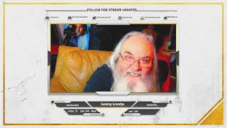 Gaming Grandpa NEW Warzone Season Lets Go !always420 Old Man Gaming Style