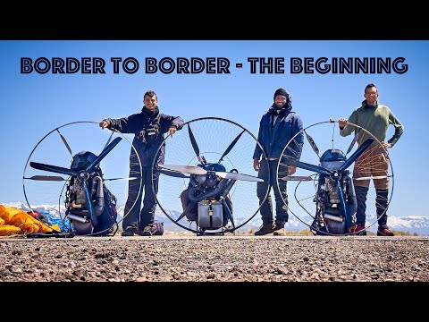 Breaking Things on Day One - Mexico to Canada on Paramotors