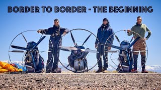 Breaking Things on Day One - Mexico to Canada on Paramotors