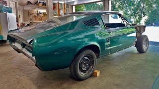 Ford Mustang renovation tutorial video