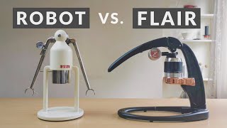Cafelat Robot vs Flair Pro: The Best Manual Espresso Maker?