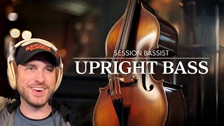 Video thumbnail for NEW Upright Bass by Native Instruments is so COOL! by Emlyn In The Mix