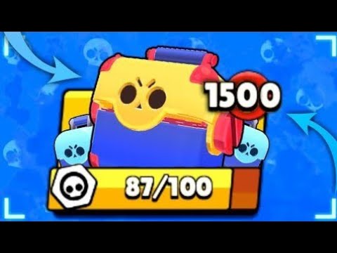 BRAWL STARS - МЕГА ОТКРЫТИЕ БОКСОВ !!! ОН НАКОНЕЦ ВЫПАЛ !!!