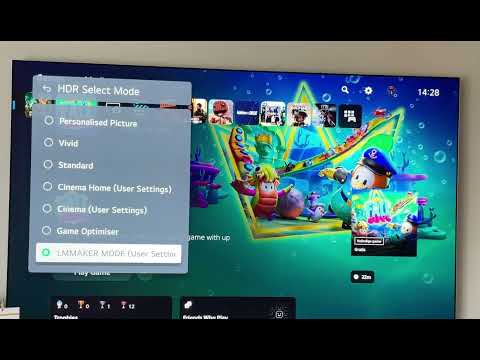 LG G3 Picture mode problem