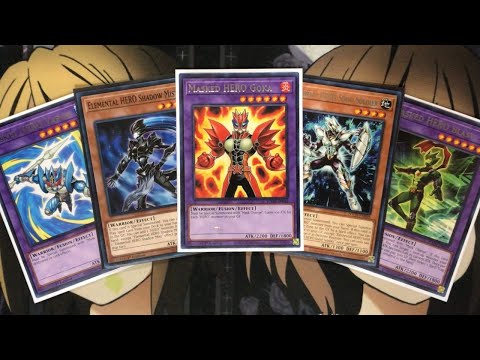 My Budget Masked HERO Yugioh Deck Profile for July 2020