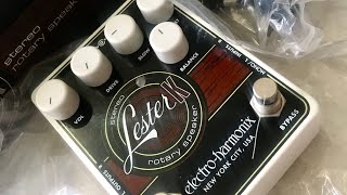 Video thumbnail for Lester K Rotary Speaker Test by Electro Harmonix and Keyboard Roland XPS 30 by Boni Suwardana