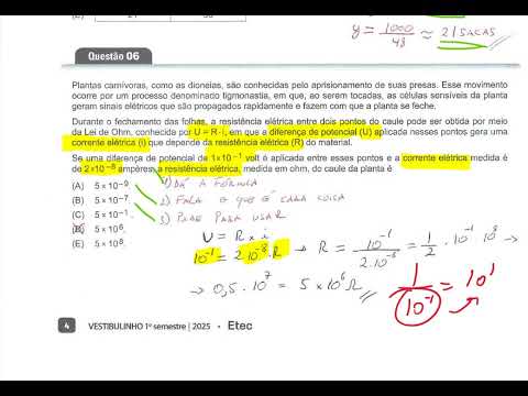 ETEC 2025 - 1ST SEMESTER - Correction (Part 1/3)🔥