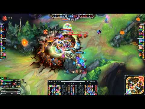 SKT T1 Faker - Ezreal highlights vs. Kalista - Korean SoloQ - Pre-Season 2015 - League of Legends