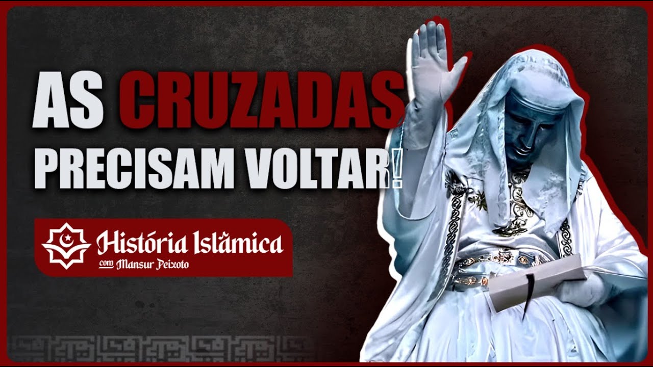 As CRUZADAS precisam VOLTAR?