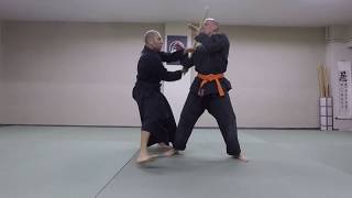 oni kudaki- hanbo jutsu