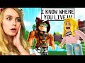 I HAVE A REAL STALKER IN ROBLOX! (NOT CLICKBAIT) I HAVE A REAL STALKER IN ROBLOX! (NOT CLICKBAIT)