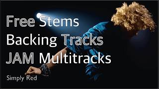 Stars - Simply Red | Multitrack Stems & Backing Tracks (2026)