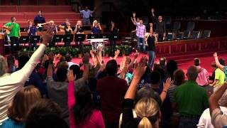 Crossfire International Youth Conference 2015 - The Holy Spirit Changes Lives