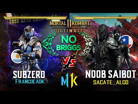 FrancoEAOk Vs sacate_algo - Argentina Vs Chile - - "NO BRIGGS" - Mortal Kombat 11 - Taberna Y Rey