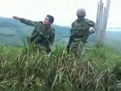 Combates bacot 27 ejército nacional