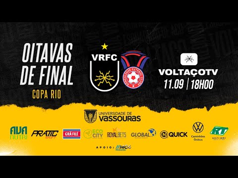 Volta Redonda x Gonçalense | Oitavas de Final | Jogo de volta | Copa Rio 2023