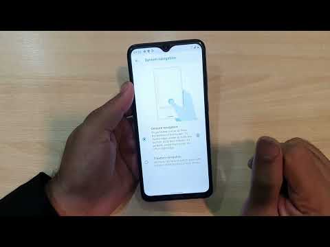 Nokia 5.3 Navigation Gesture Backkeys Setting Hindi Urdu