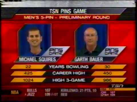04-05 TSN 5-pin Pins Game - Preliminary 6 - Squires vs Bauer