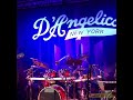 Omar Hakim Live At D'Angelico Club New York Namm 2020 Night - Legendary Session Drummer