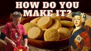 Shortbread - what's the SECRET ingredient? (And where did it come from?)