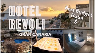 HOTEL REVOLI BEST BUDGET HOTEL in GRAN CANARIA - PUERTO RICO