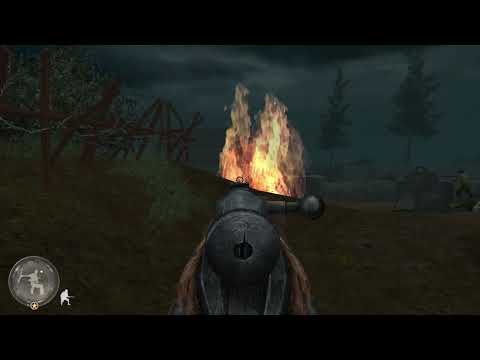 Call of Duty 2 - Spanish Civil War Mod - Veteran - Mission 13 Part 1 - Pindoque Bridge