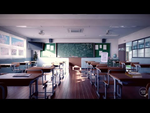 New Semester Classroom Ambience | Typing & Handwriting Sounds | Deep Focus & Productivity | 4-Hours