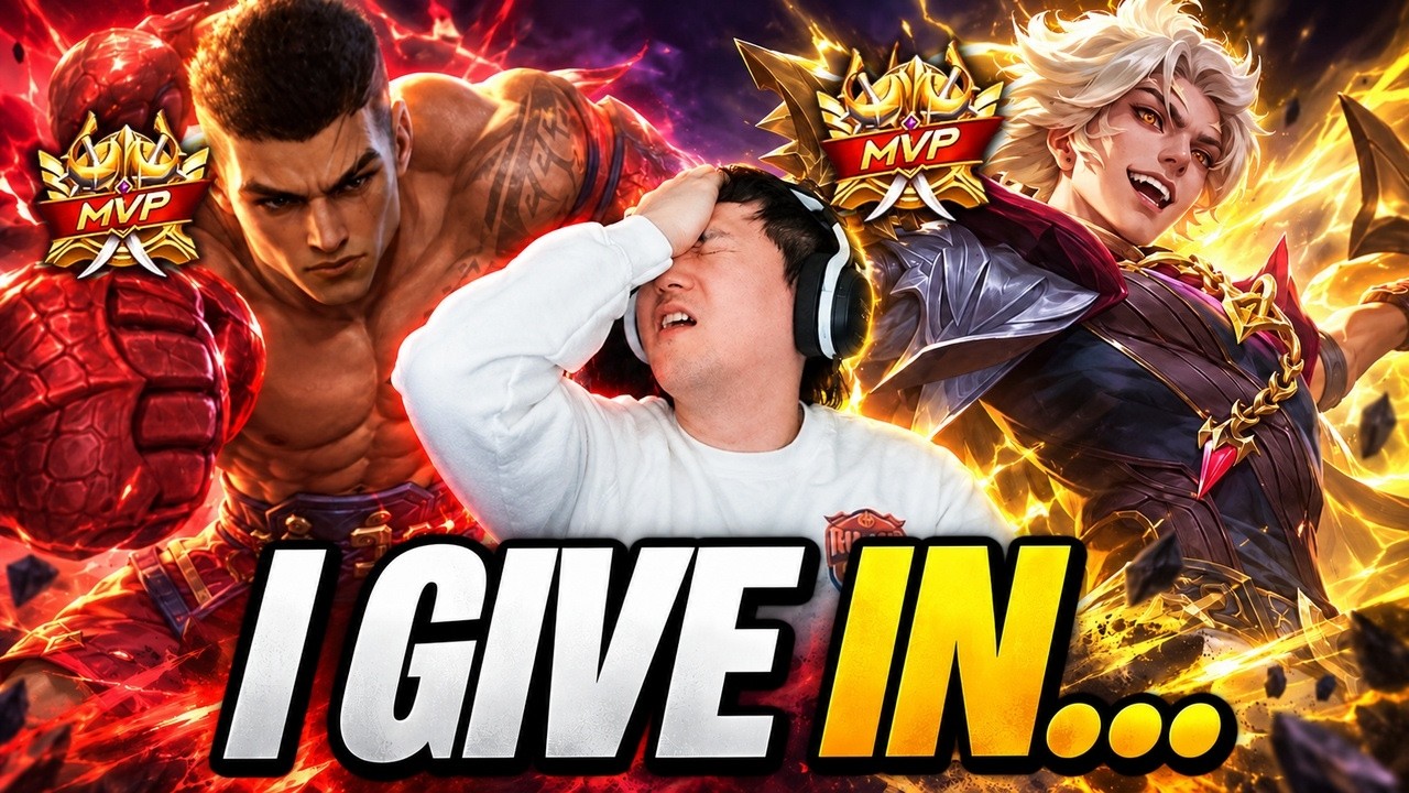 I’m Bad at Fighters… But This Jungle Meta Is too strong Paquito & Lukas | Mobile Legends