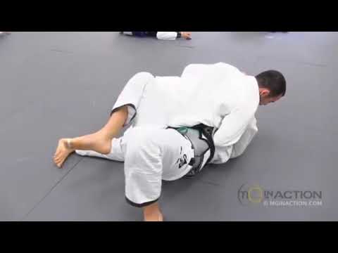 Conceptual BJJ Narrated - Marcelo Garcia rolling with Rafael Lovato Jr.