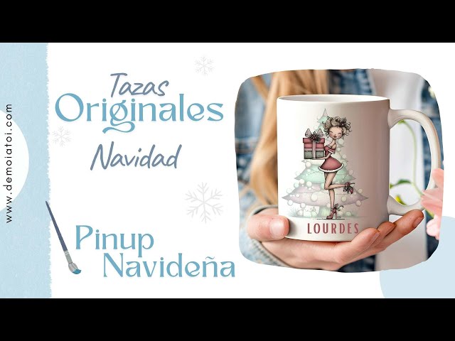 Vídeo relacionado con MUGFFINS Tazas para PERIODISTA mujer - En Español - Todos te advirtieron - 11 oz / 330 ml - Regalo original y divertido