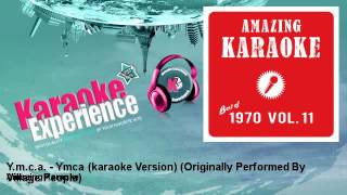 Amazing Karaoke - Y.m.c.a. - Ymca (karaoke Version) - Originally Performed By Village People