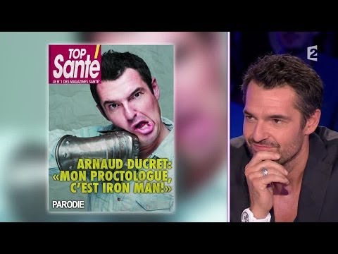 La vraie / fausse revue de presse - On n'est pas couché 18 octobre 2014 #ONPC