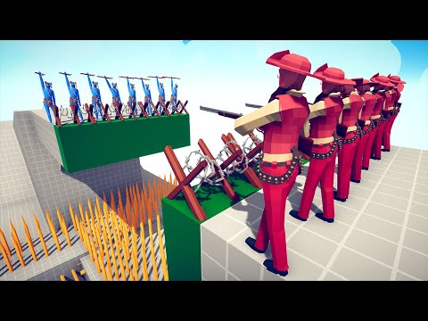 Spear Throwers Vs Every Units | Totally Accurate Battle Simulator TABS