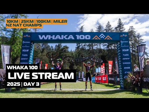 Whaka 100 Day 3 Finish Line