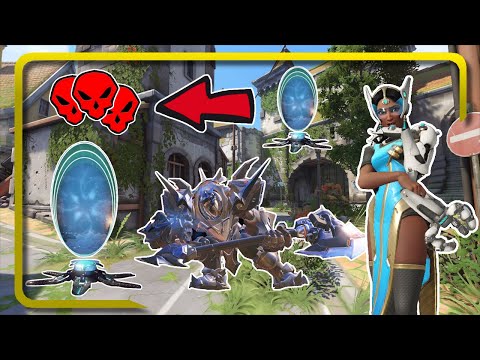 6 lustige Combos, die auch richtig gut und nützlich sind // Overwatch Duo Combos deutsch (2021)