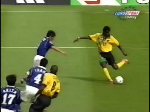 World Cup 1998 121  Japan Jamaica  0 2  Theodore Whitmore