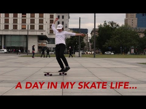 A DAY IN MY LIFE | LET'S DANCE | WARSAW