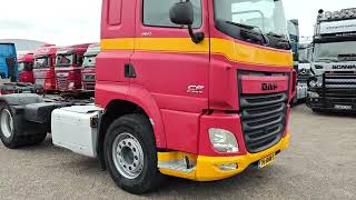 Tracteur routier DAF CF 460 FT 4x2 Spacecab Euro6C - PTO - Hydraulics - NL truck à vendre - Image 4 | Autoline CI Tracteur routier DAF CF 460 FT 4x2 Spacecab Euro6C - PTO - Hydraulics - NL truck | Image 4 - Autoline