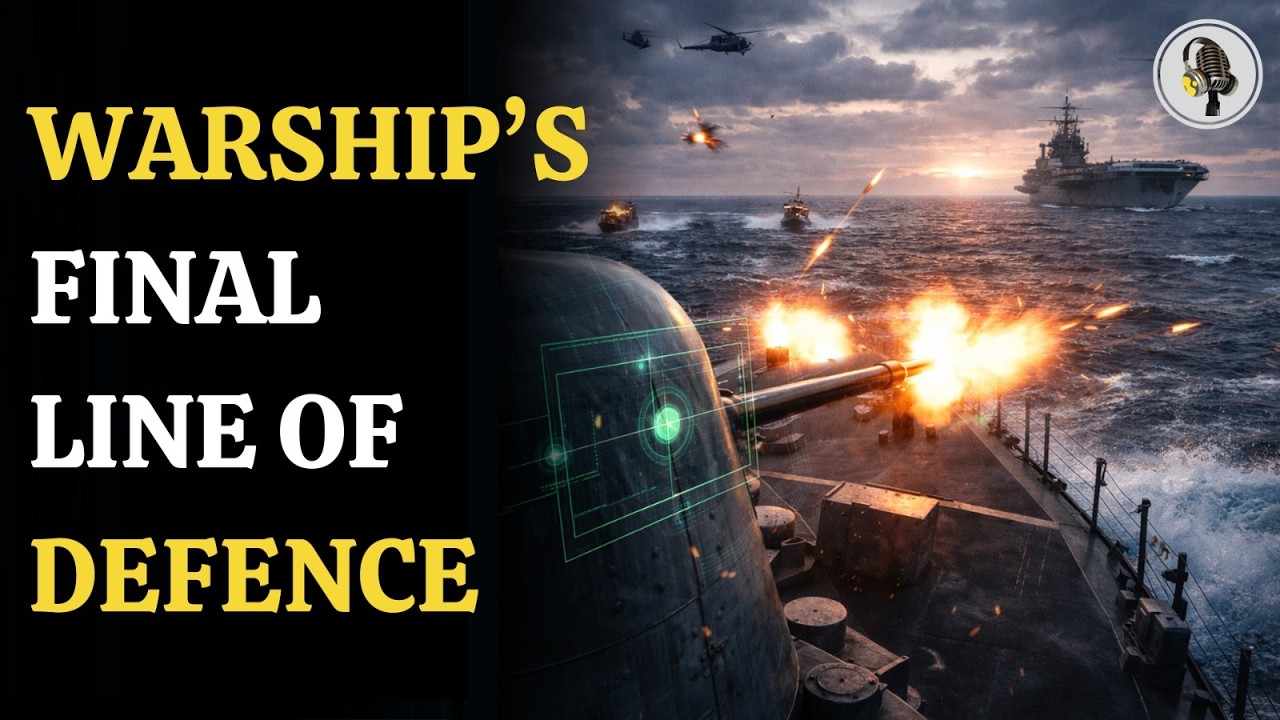 How USS Spruance Uses Deck Gun For Close Combat Defence | WION Podcast