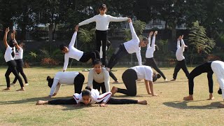 Jai ho Yoga Republic day  Dance Choreography @neha