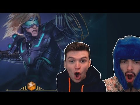 Best SKIN RE-ROLL CHALLENGE ft Foxdrop (League of Legends)