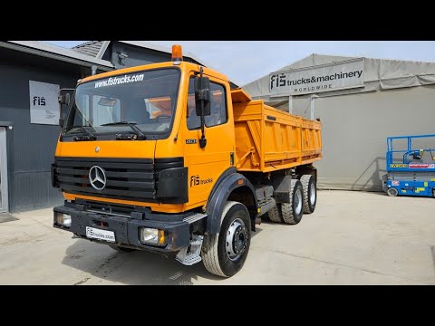 MERCEDEZ BENZ SK 2631 K - FIŠ TRUCKS SLOVENIA