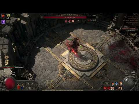 PoE2 0.3 - Physical Thorns Titan Vs The Trialmaster