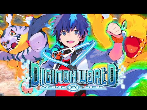 Digimon World Next Order Part 1 THE DIGITAL WORLD Nintendo Switch Gameplay Walkthrough #Digimon